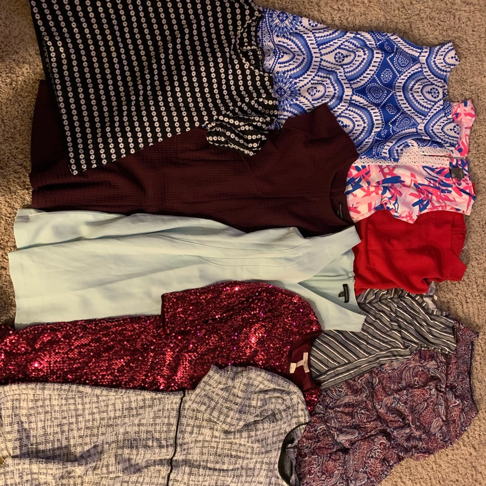 Bundle of dresses!! As many as will fit into a box